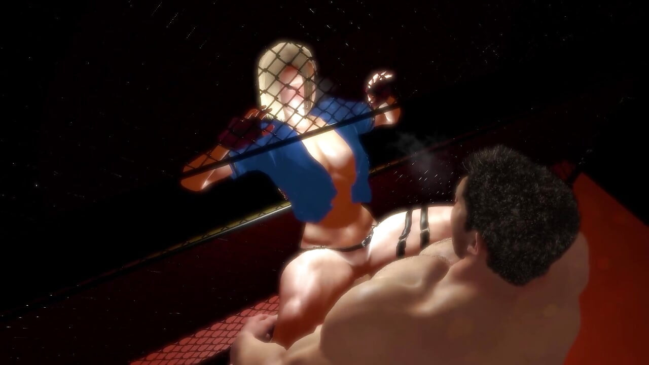 Cammy Sex Cage Fight - Street Fighter Parody
