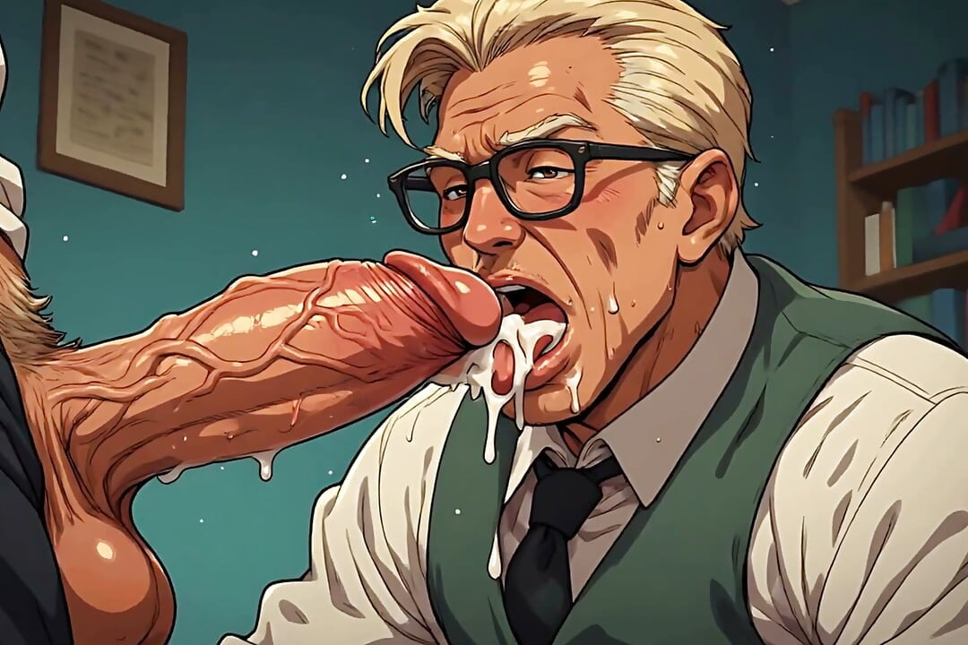 Monster Cock Blowjob Art