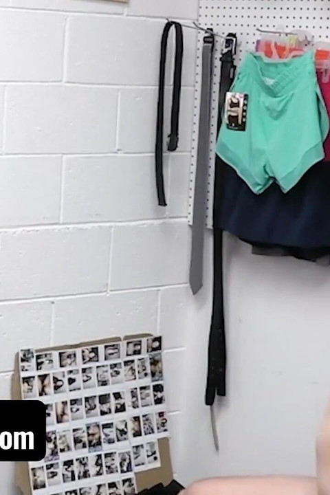 Shoplyfter - Two Blonde Teens Caught Stealing Bikinis Were Instructed to Bend Down for a Deep Cavity Search