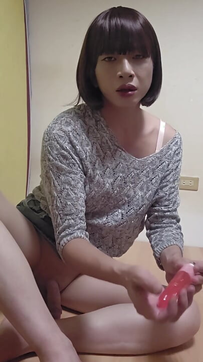Three Sex Toys in My Ass at the Same Time.