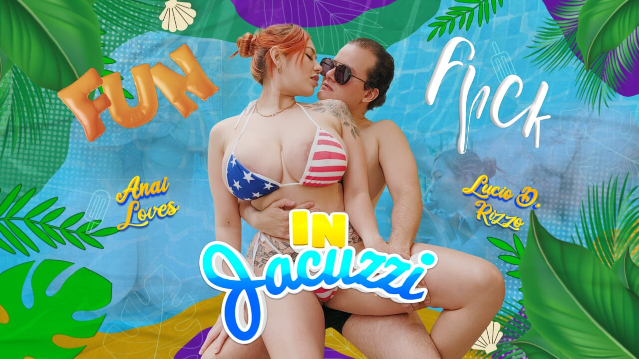 SNEAK PEEK - FUN AND SEX IN JACUZZI