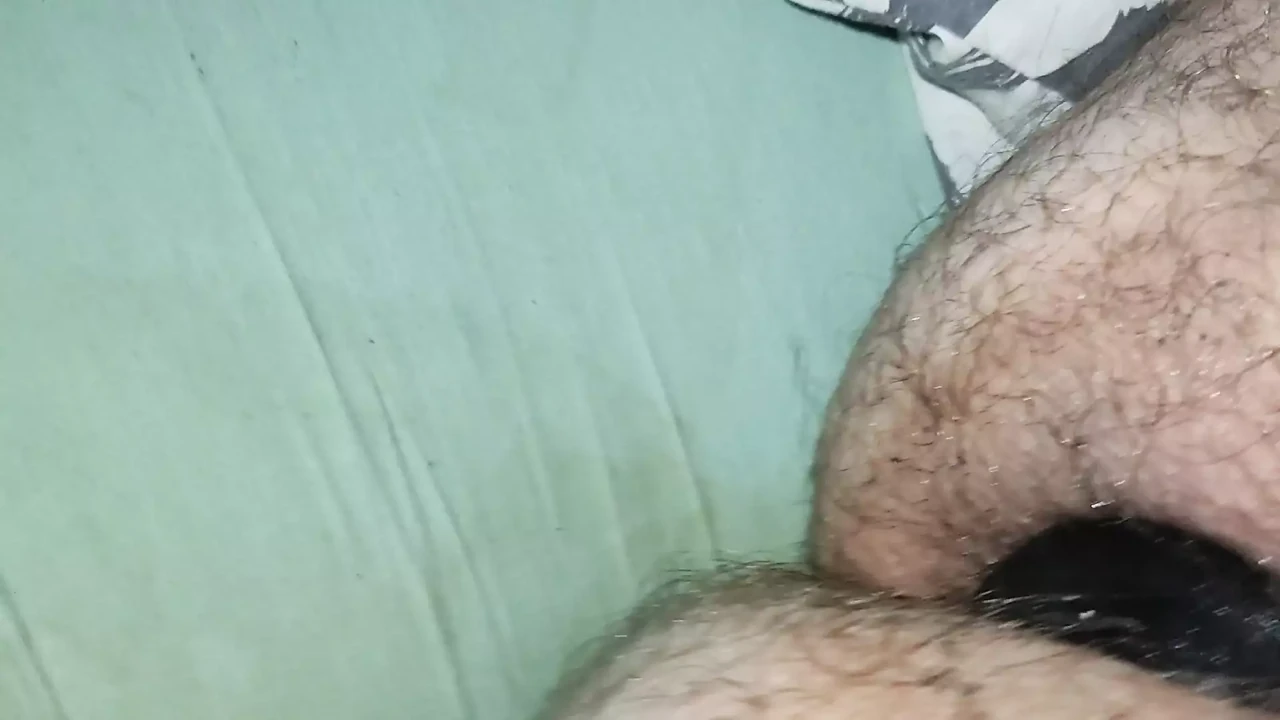 Big Dildo for fat hairy pussy eith analplug