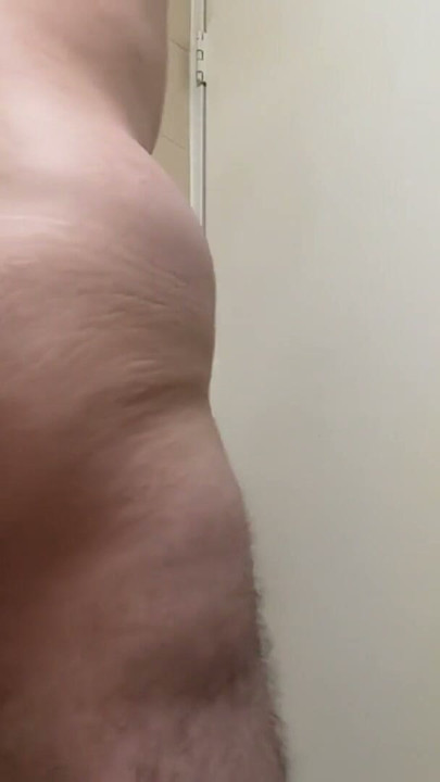 Slow Motion dancing & Bouncing my Huge Tits Fat Chubby Guy shaking ass small ccck | Clip 1