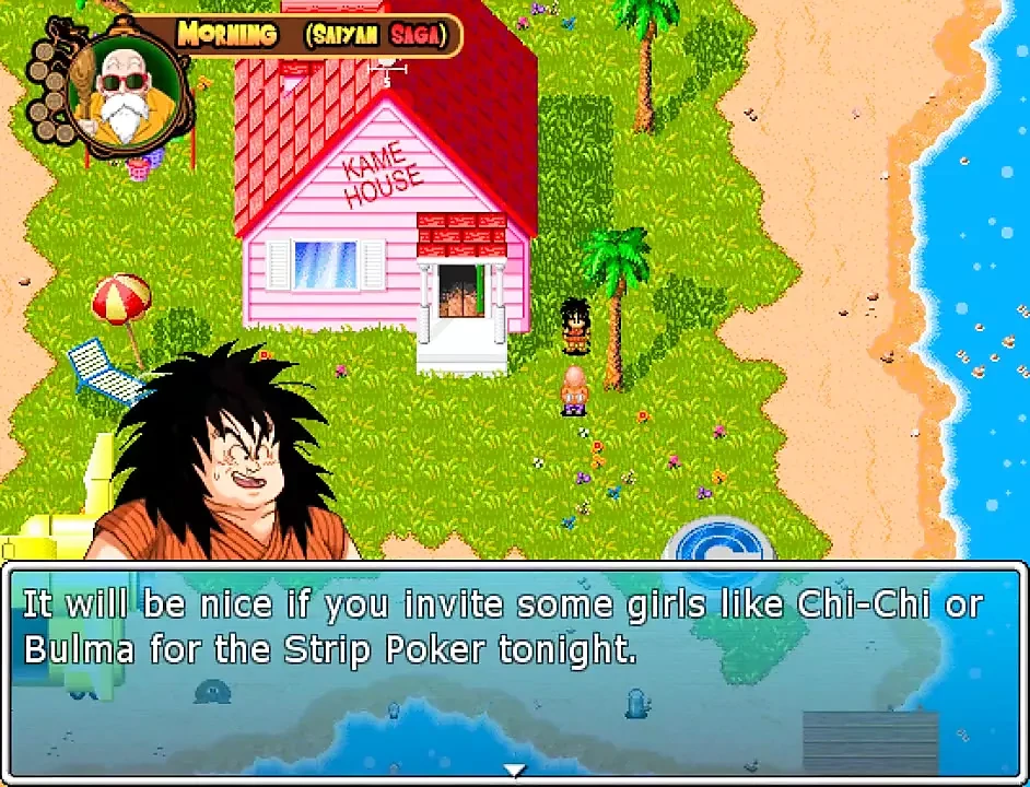 Kamesutra v1.00 भाग 5 नए मास्टर Roshi और उनकी महिलाओं द्वारा Loveskysanx