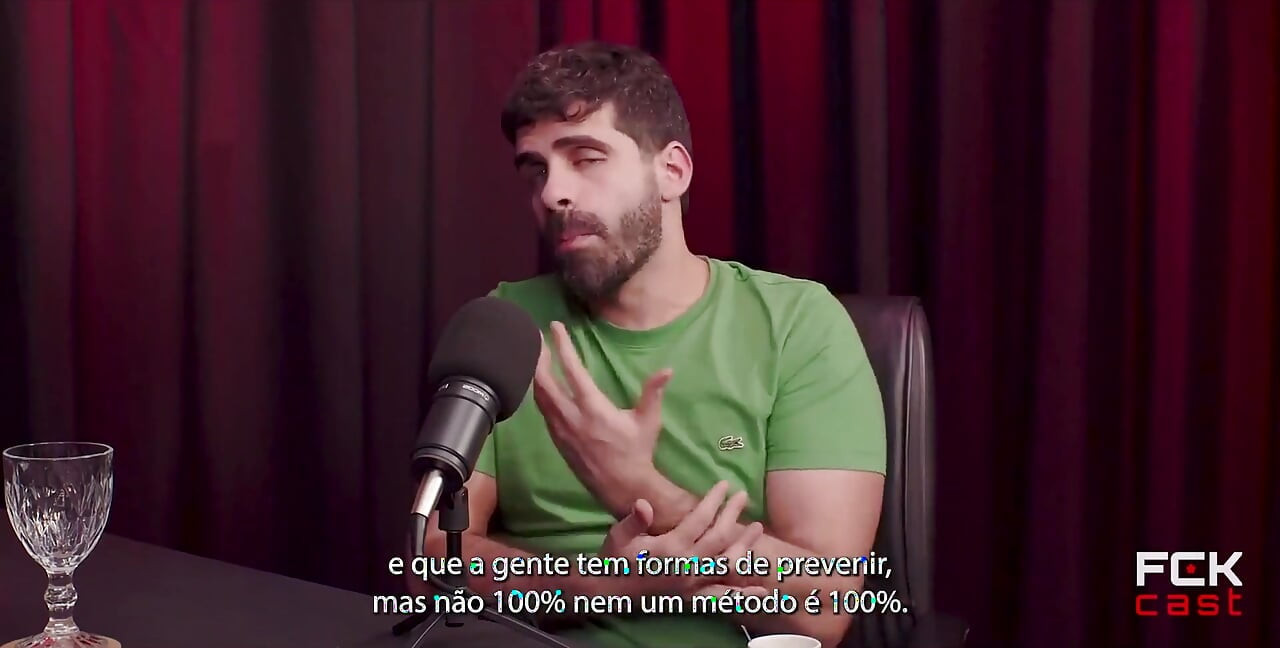 Fckcast 3 - Orgia, Fetiche e Saúde com Dr. Vinicius Lacerda