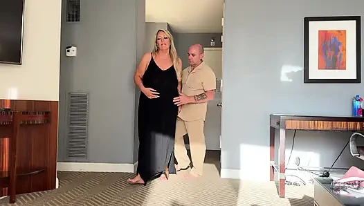 Mature MILF Fucks Her Prom Date at the Reunion