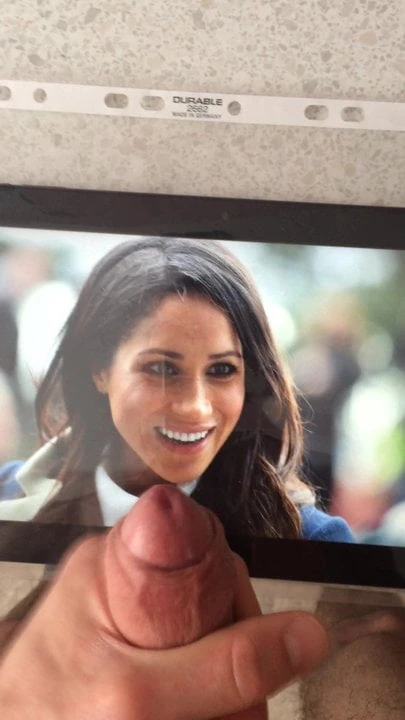 Meghan Markle Cum Tribute