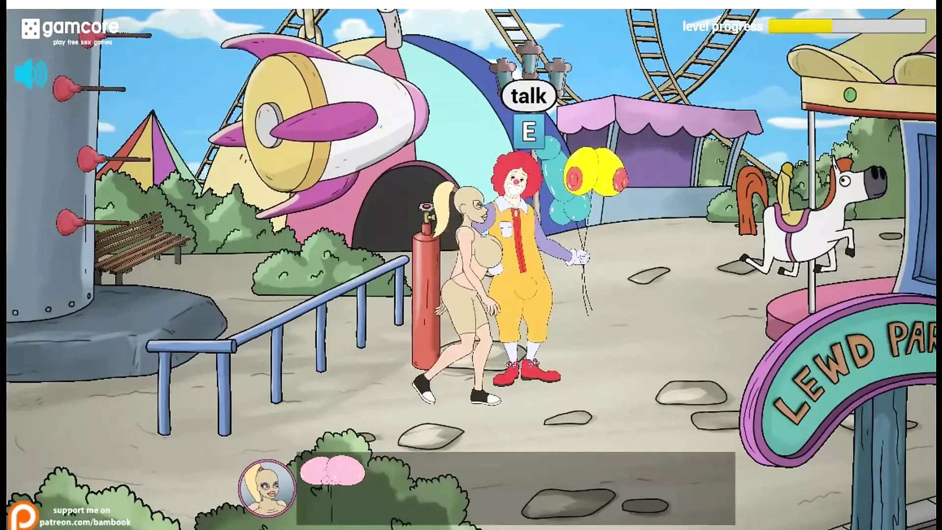 Fuckerman - Lewd Park Parte 1 por Loveskysanx