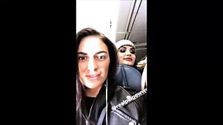 Wwe Paige - горячая 1