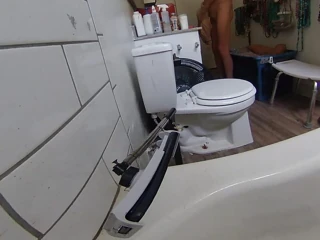 Lizzyyum lagi asik masturbasi mandi sampai muncrat