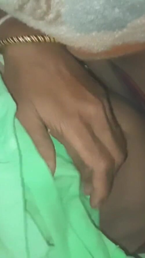 Jiju is intending to tear the pussy, brother-in-law is taking off the saree from the best beautiful body and holding her husband's cock in the blanket | Clip 1