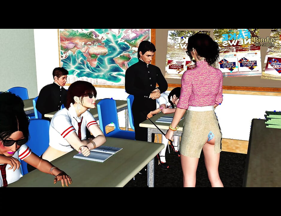 Strict Teacher's Special Detention - Learn the Hard Way!"