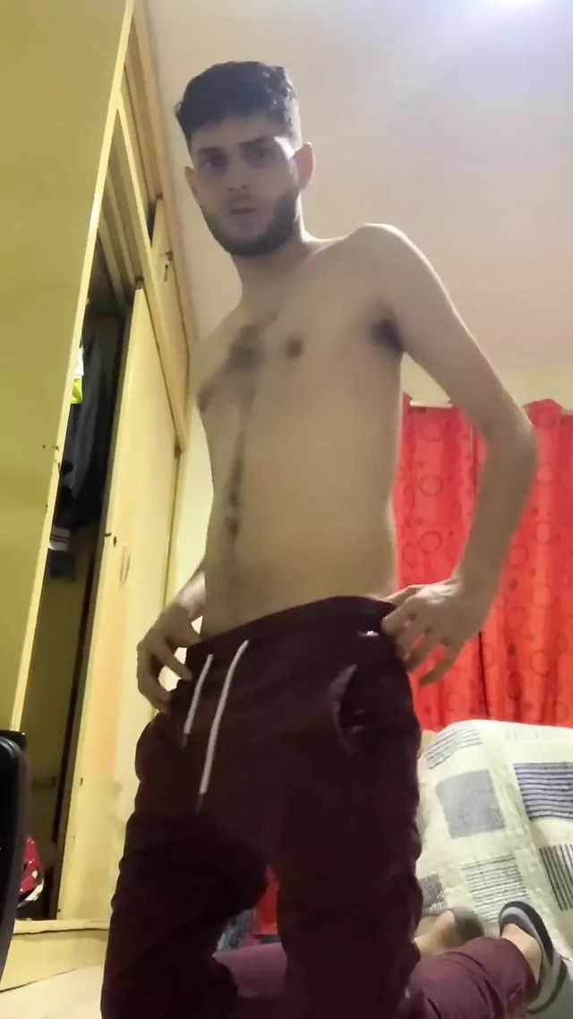 Hot cumshot from a twink