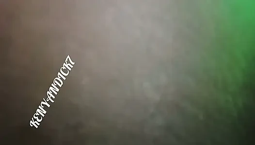 Spät in der nacht reiten auf dem schwanz meines freundes, nachdem er ihn zum abendessen besucht hat