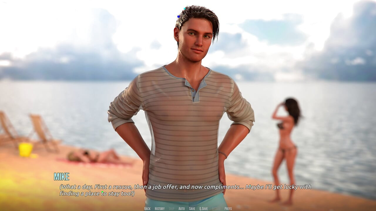 A Very Lucky Bay Lifeguard Part 1