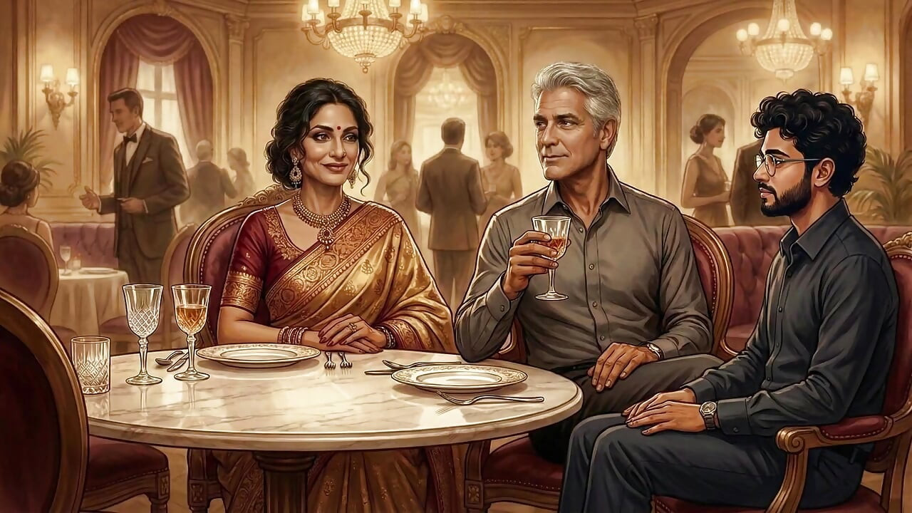 Handsome Guy Fucks Uncles Beautiful Wife.