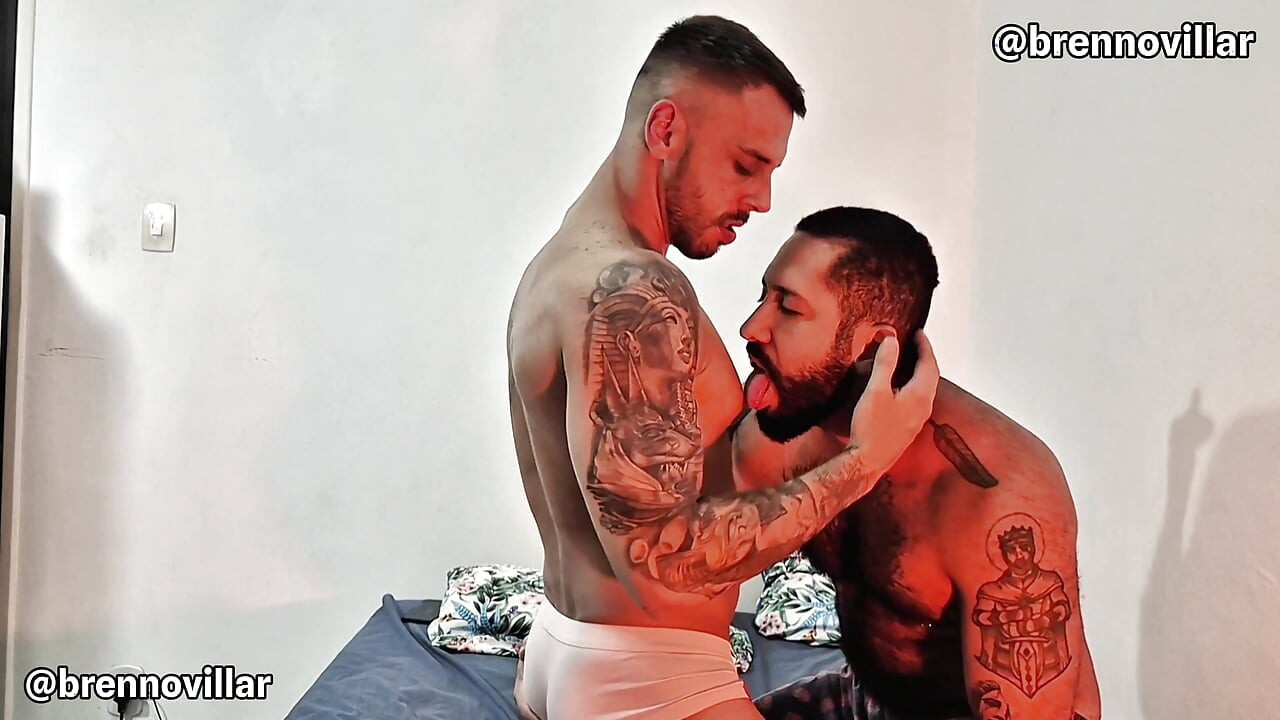 My Boyfriend's Curious Straight Best Friend Fucks Me Bareback