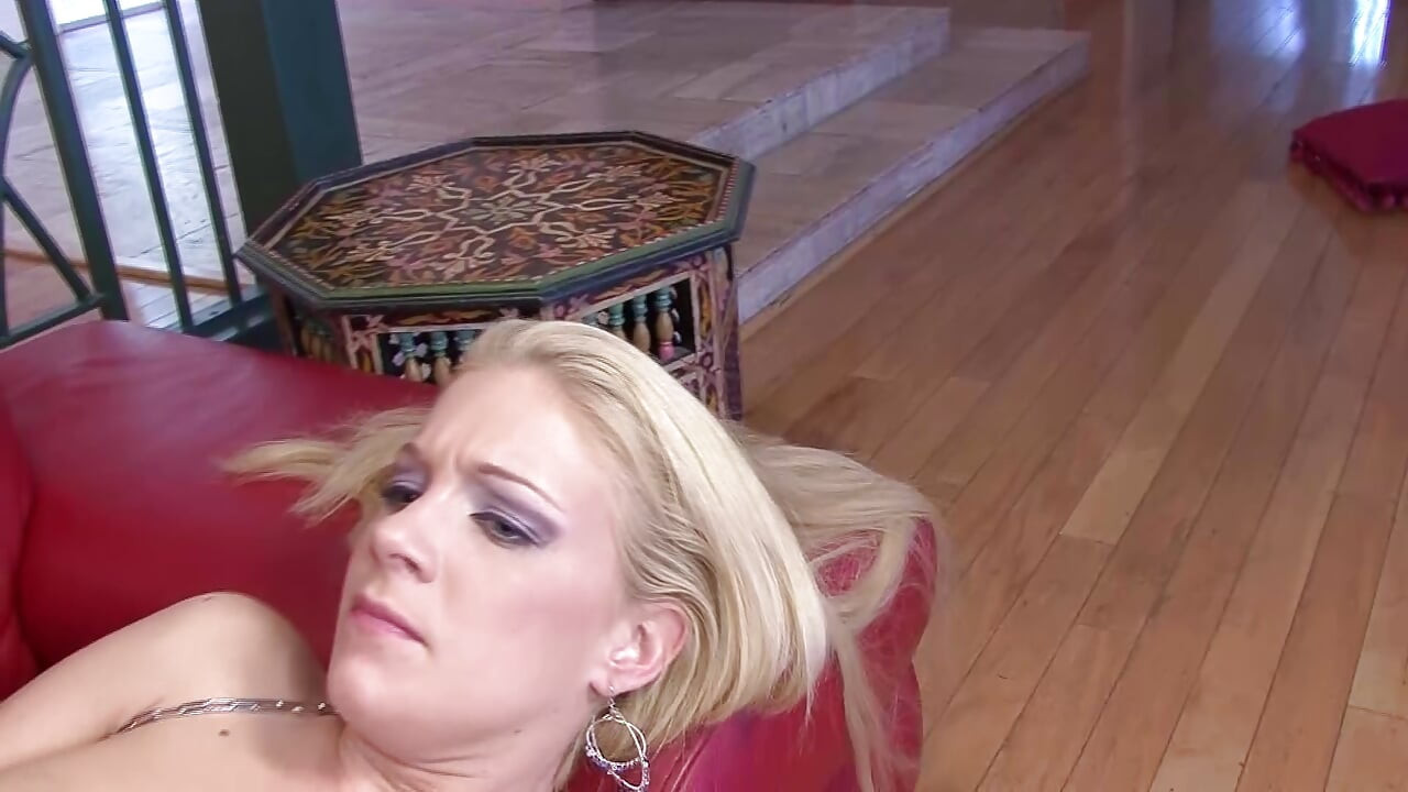 German MILF gets a BBC deep inside her wet holes