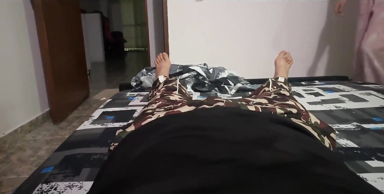 Stepsister Sucks My Cock so I Can Help Her with a Permit to Go Out