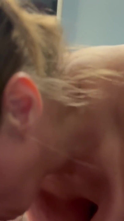 Powerful moment from "Stepmama loves to suck your nuts dry"