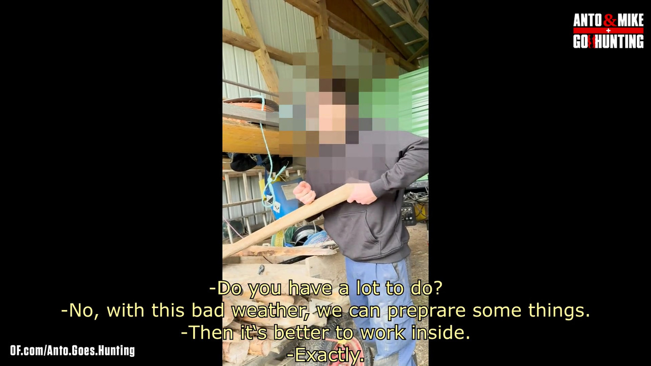 异性恋已婚农民 Get 在他的谷仓里被吮吸，我们差点被另一个工人抓住（第5次访问） -mike-