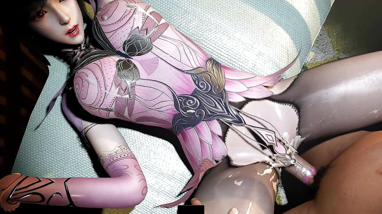3D Förförelse Glow: Booty Queen Arises- 3D Animation Hentai