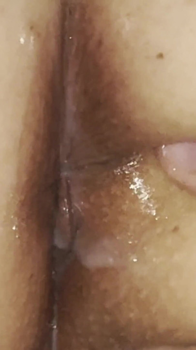 He fingers my plump ass and pussy until I cum! | Clip 2
