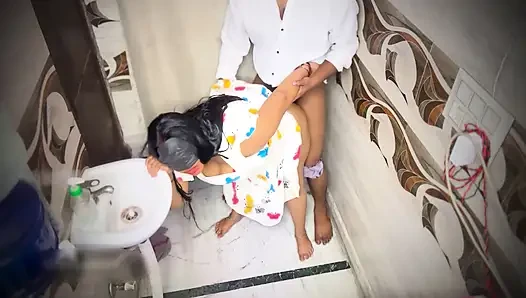 Tutkulu Hintli çift edepsiz yatak odasında seks - ateşli desi evli kadın sert sikiliyor 4k