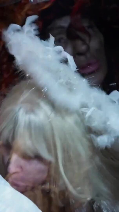 Powerful moment from "Czech Streets - St. Nicholas Orgy"