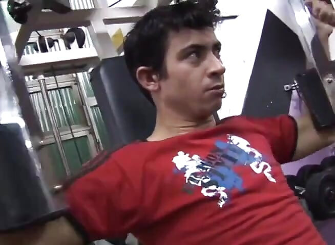 Good and hot anal in the locker room