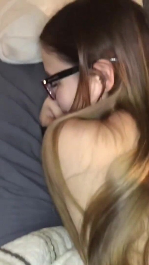 My 18 year old GF lets me throw her and hog tie her... oral creampie | Clip 1