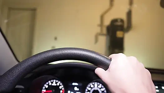 Egyptian Sasha Pearl cheating on her husband with the driver