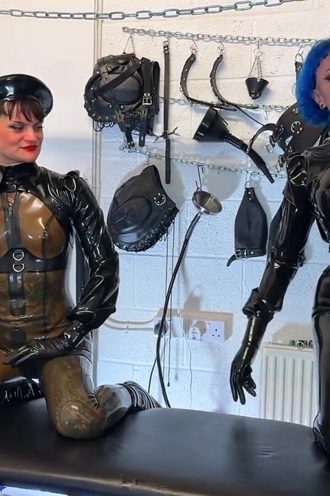 Double Mummification Tease with Mistressae & Miss Lilly