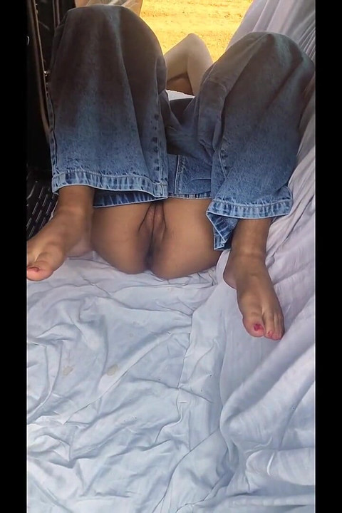 Rajesh Fucks His Girfriend Sunisha at Car and Recorded Her Video and Viral It