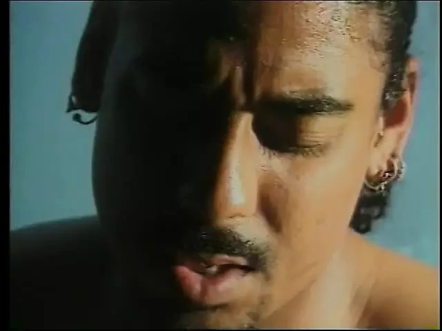 Lovely black couple sure knows how to fuck good in their bedroom