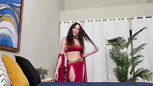 Sexy Stiefmutter Amiee Cambridge Gewährt Meinen Wunsch, Sie Zu Ficken
