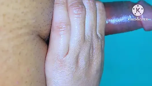 18+ azgın hizmetçi kız erkek arkadaşına ateşli yağ malish verdi