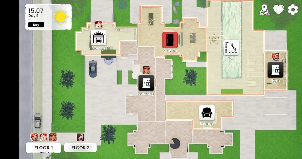 Mansion Days - desejos de Raven