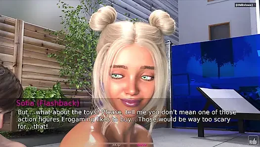 According to Sofia - Chapter 3 - Part 2 - Oblivious Path - 2