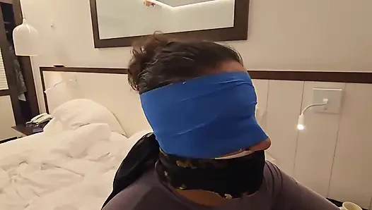 Husband Cums on Her Dress