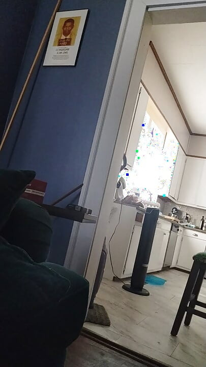 My sexy cumdumpster wife having fun at the porn theater with a train of penis gangbang