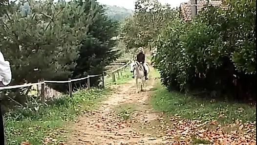 Zwei Schlampen nehmen es hart in den Arsch