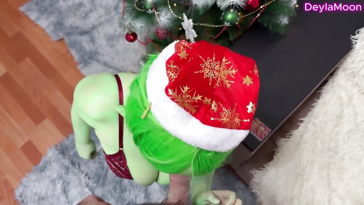 The Grinch Took the Gift and Was Fucked.