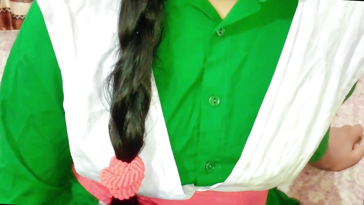 Hot Desi Babe in Uniform Fantasy - Sexy Couple Roleplay