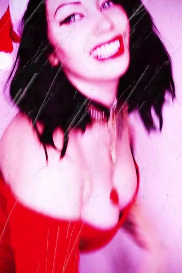 Ruin your orgasm, ruin your life! Christmas wishes JOi
