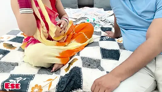 Hassi-Maajak Karte Hue , Chachi Ki Chudai Kardi Doggy Style Mein.....
