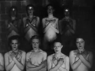 initiation ceremony - circa 1930
