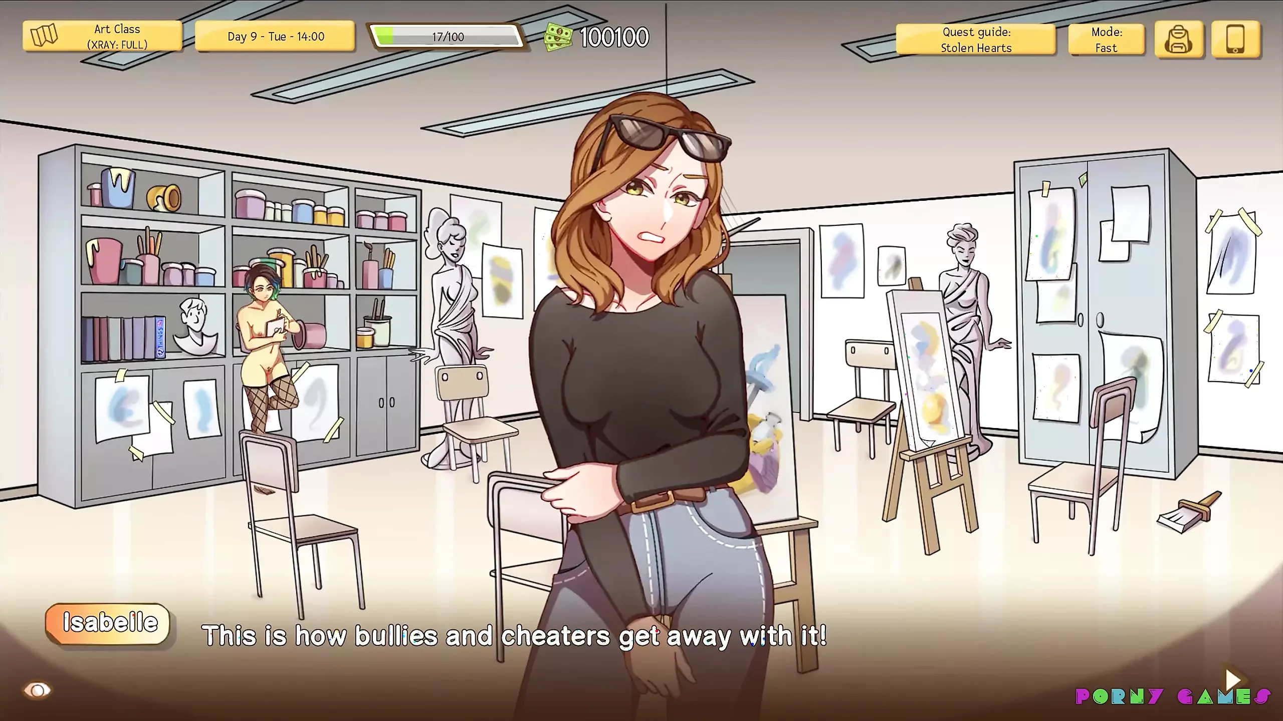 Another Chance by Time Wizard Studios: Our Favorite Teacher Has a Dirty Secret 7