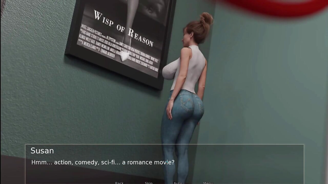 Ontmoet hete en sexy tante - schaduw van bedrog - E07