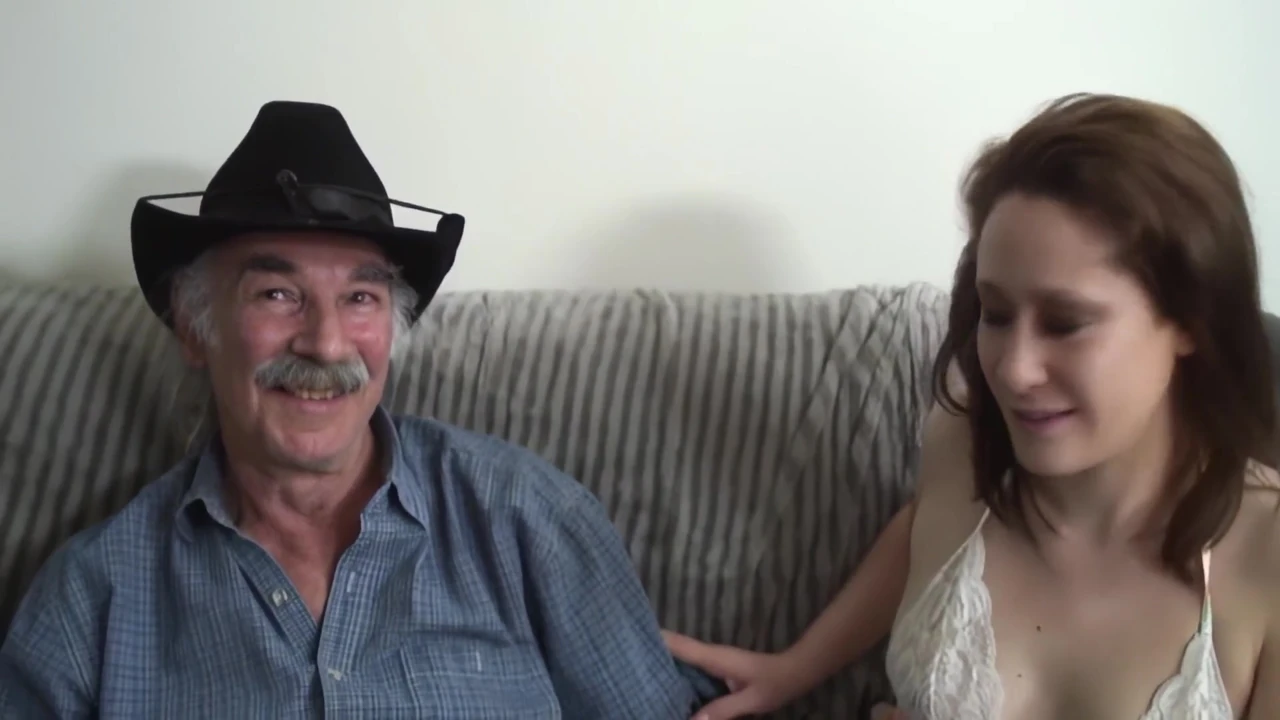 A Slut Fucked by a Super-hung Old Man